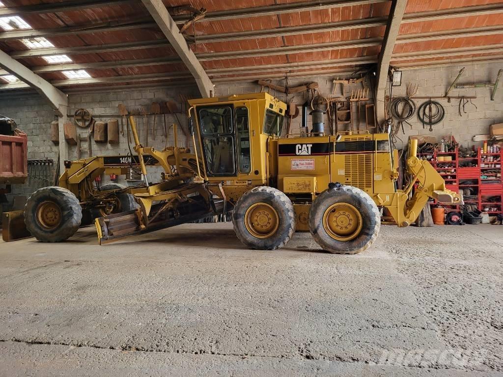 CAT 140 H Greyderler