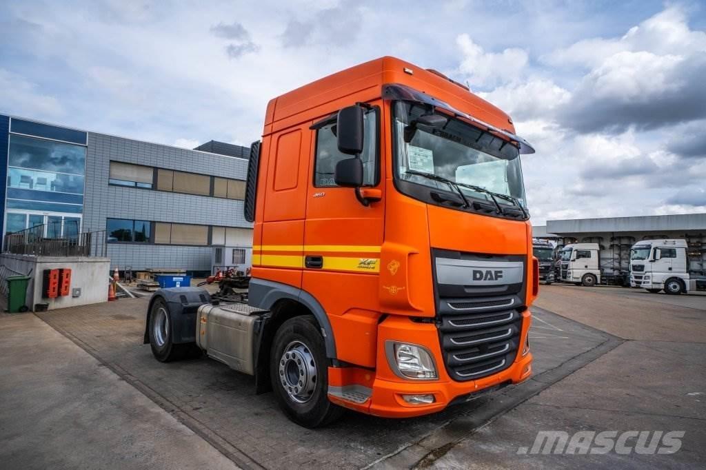 DAF XF 460 + KIPHYDR. Çekiciler