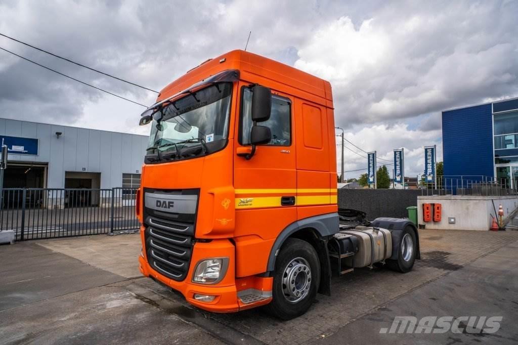 DAF XF 460 + KIPHYDR. Çekiciler
