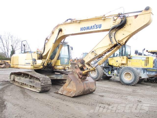Komatsu PC 240 NLC-8 Paletli ekskavatörler