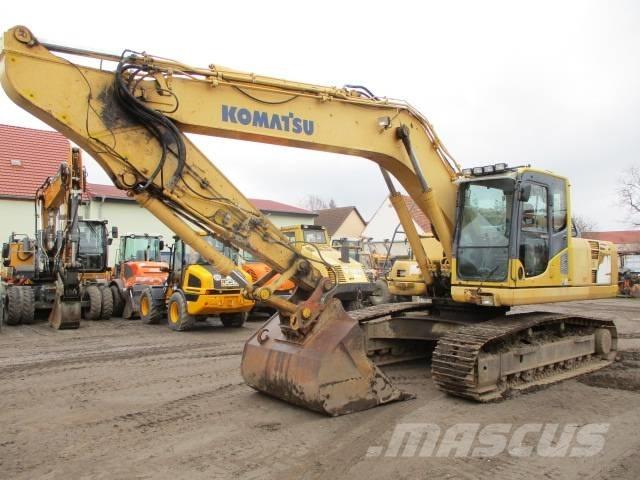 Komatsu PC 240 NLC-8 Paletli ekskavatörler