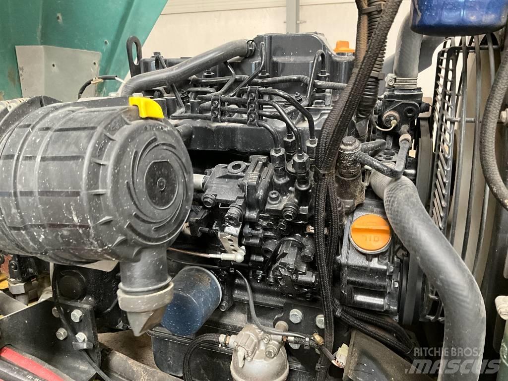 Ammann ARX 45 Çift tamburlu silindirler