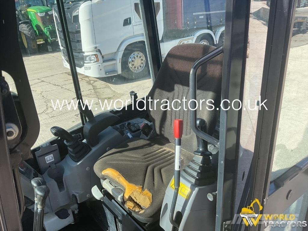 Kubota U 27-4 Mini ekskavatörler, 7 tona dek