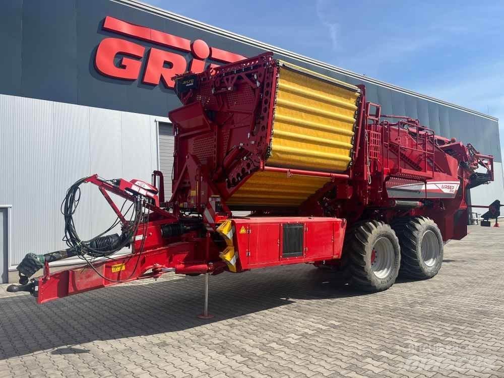 Grimme AIRSEP 290 Patates soğan sökme makinaları