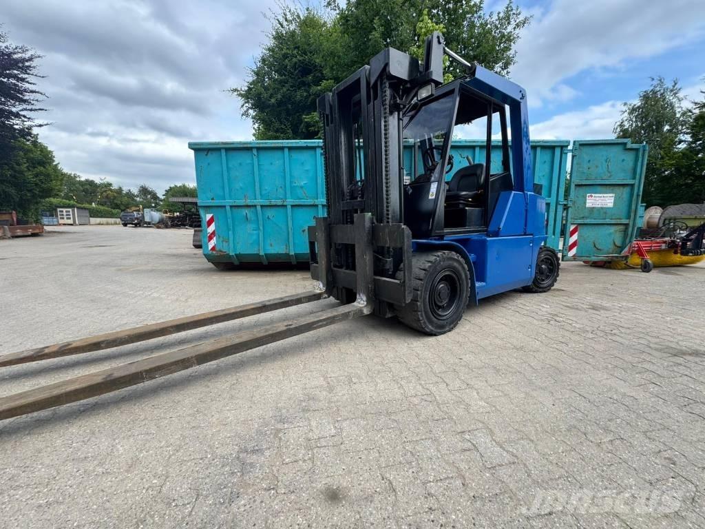 Mora M 80 C Dizel forkliftler