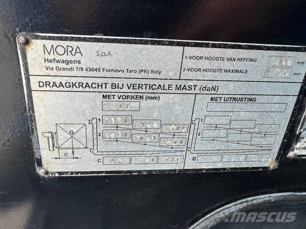 Mora M 80 C Dizel forkliftler