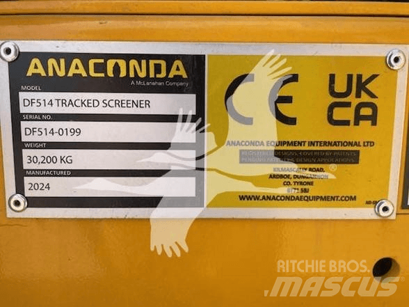 Anaconda DF514 Elekler