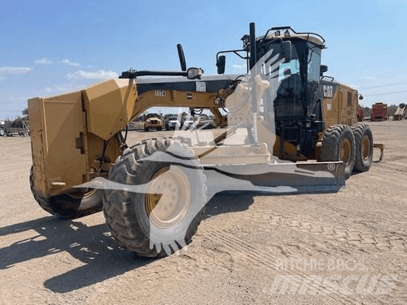 CAT 140M2 Greyderler
