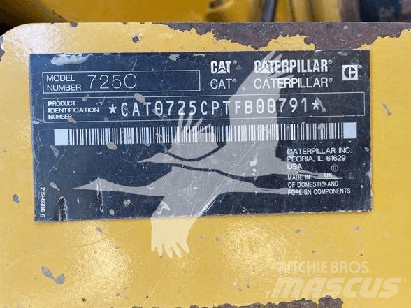 CAT 289D Skid steer loderler