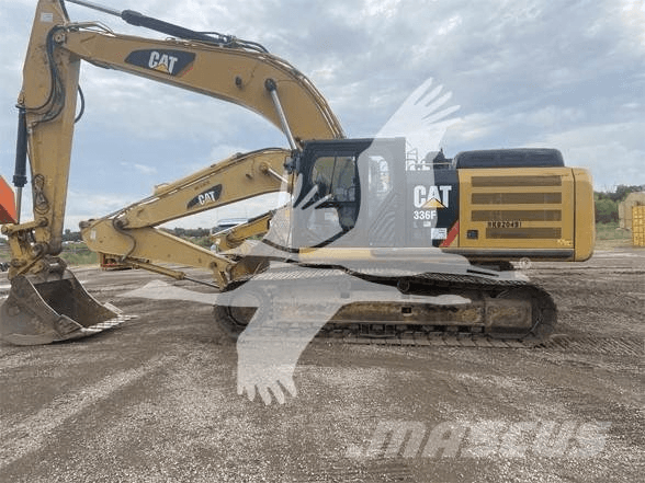 CAT 336FL Paletli ekskavatörler