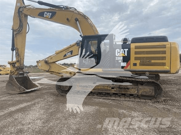 CAT 336FL Paletli ekskavatörler