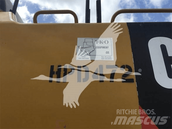 CAT 349FL Paletli ekskavatörler