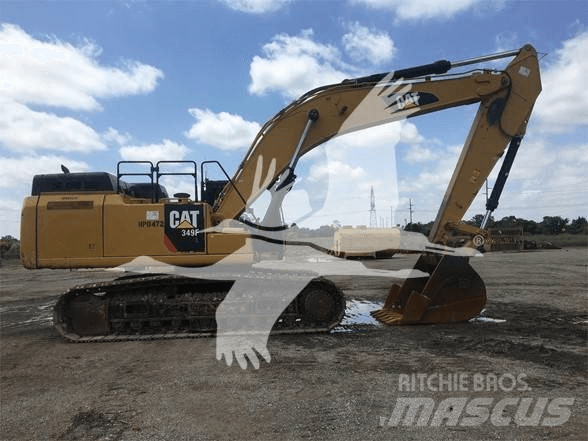 CAT 349FL Paletli ekskavatörler