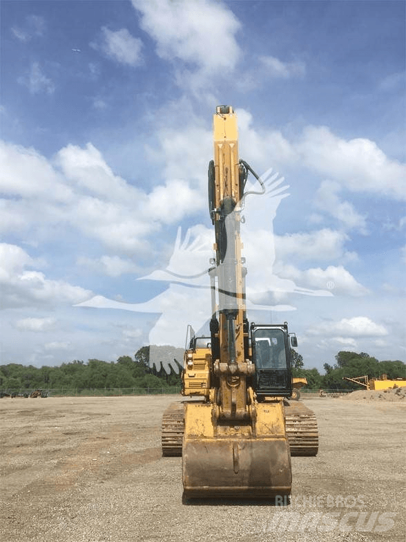 CAT 349FL Paletli ekskavatörler