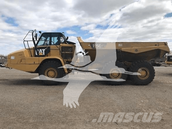 CAT 730C Belden kirma kaya kamyonu