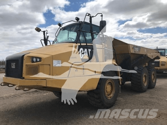 CAT 730C Belden kirma kaya kamyonu