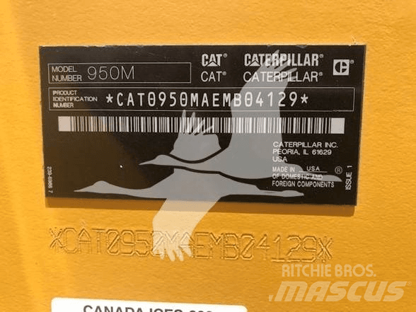 CAT 950M Tekerlekli yükleyiciler