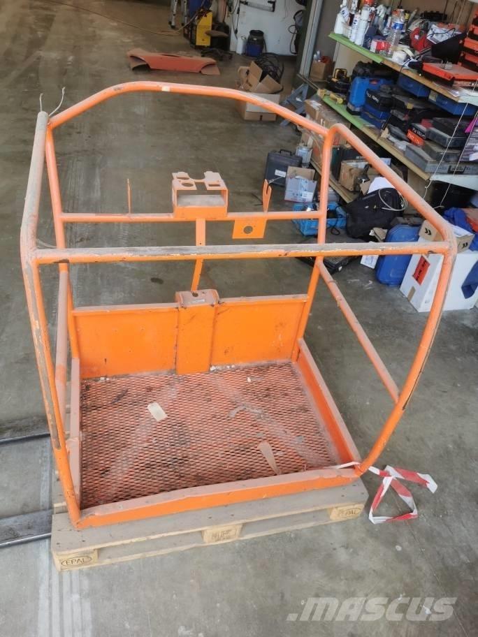JLG Toucan 10 E Bomlar ve kollar