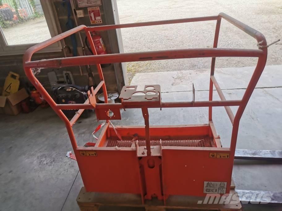 JLG Toucan 10 E Bomlar ve kollar