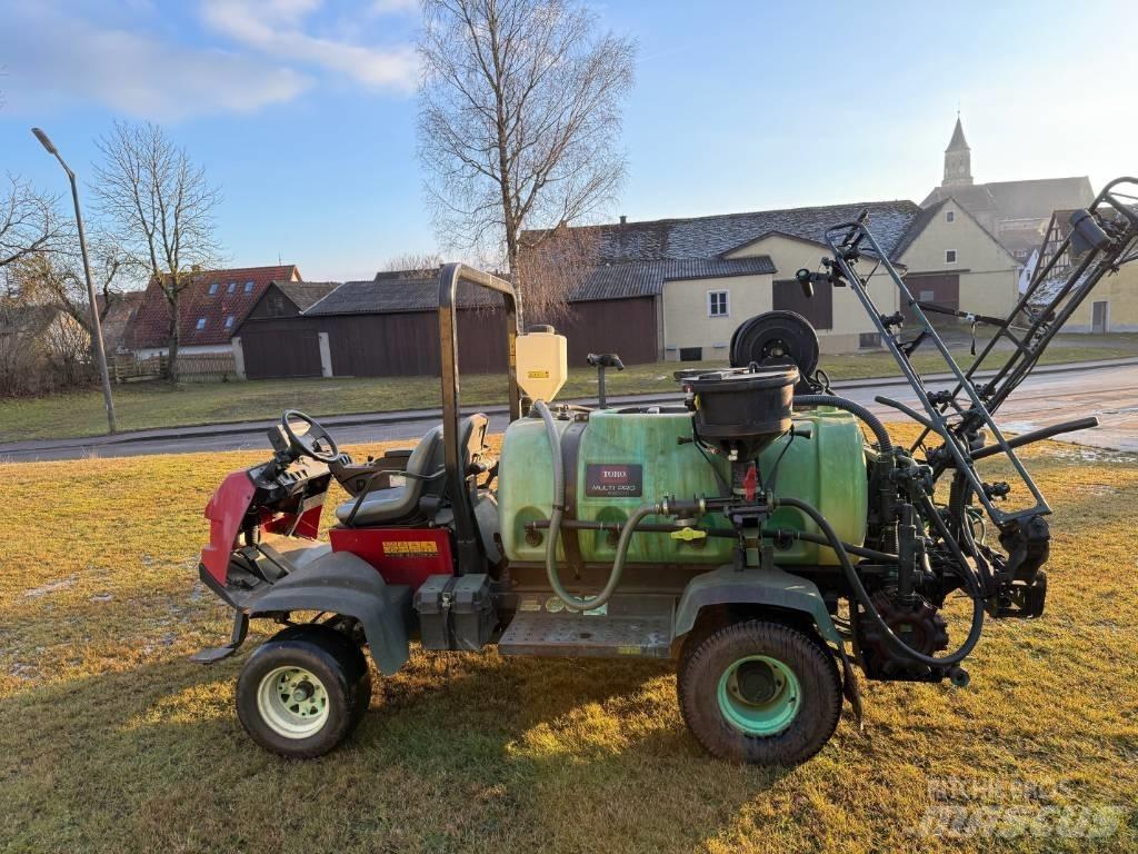 Toro MultiPro 5800 Gübreleme ekipmanları