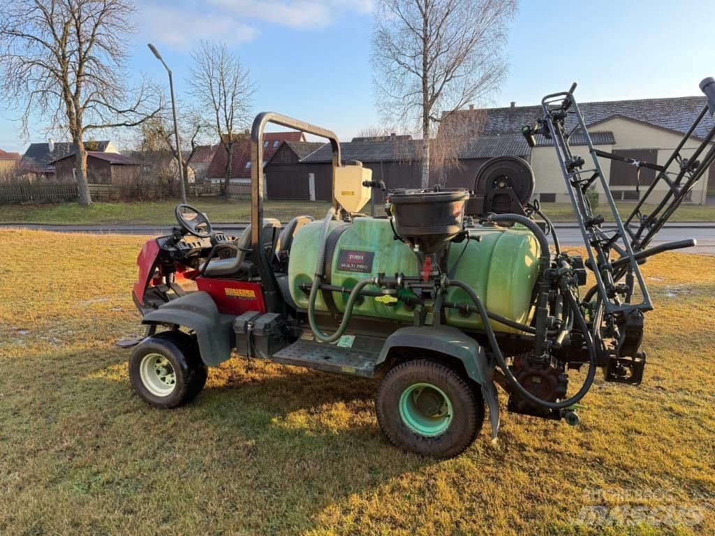 Toro MultiPro 5800 Gübreleme ekipmanları