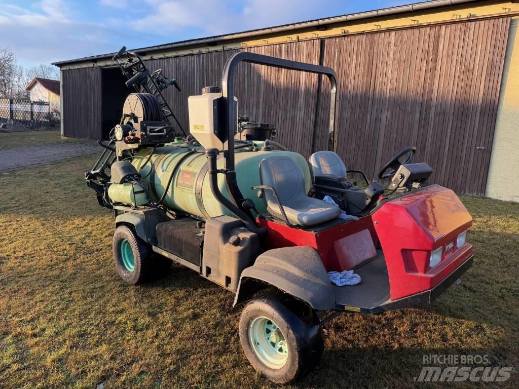Toro MultiPro 5800 Gübreleme ekipmanları