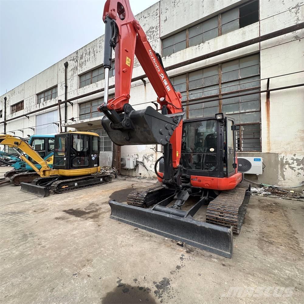 Kubota KX 163 Paletli ekskavatörler