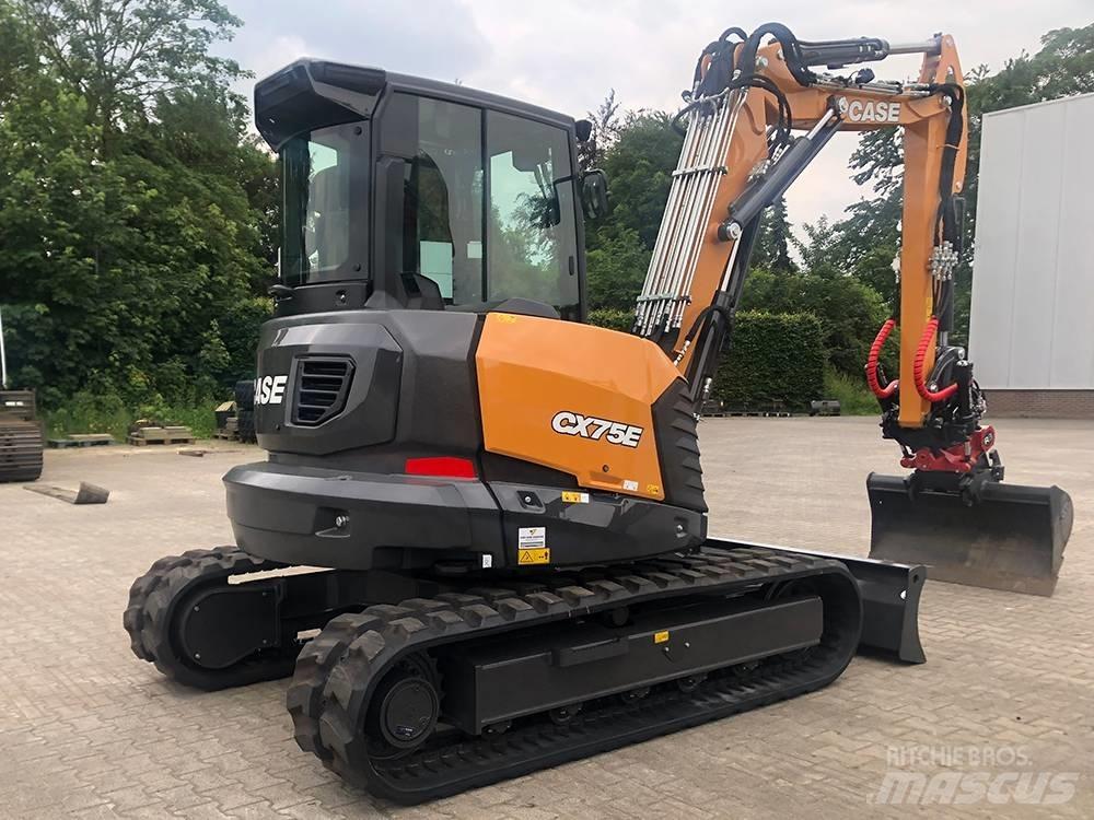 CASE CX75E Midi ekskavatörler 7 - 12 t