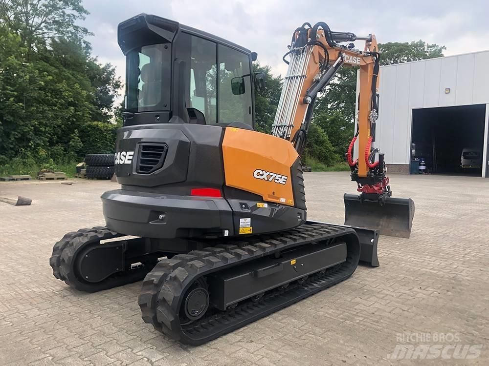 CASE CX75E Midi ekskavatörler 7 - 12 t
