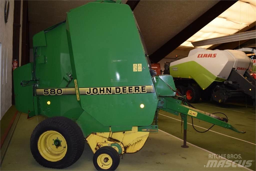 John Deere 580 Rulo balya makinalari