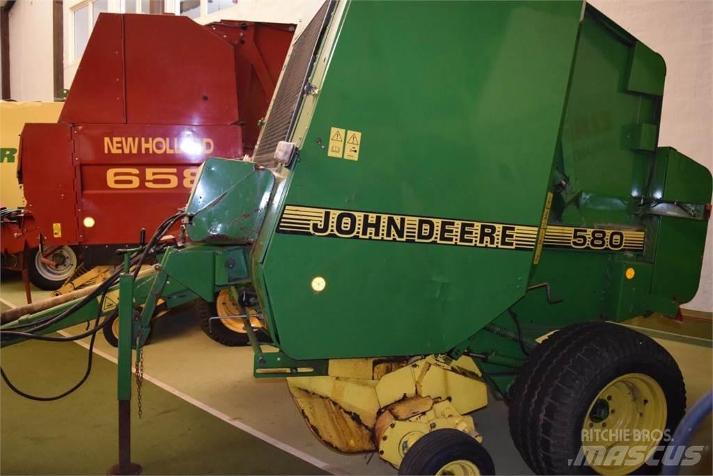 John Deere 580 Rulo balya makinalari