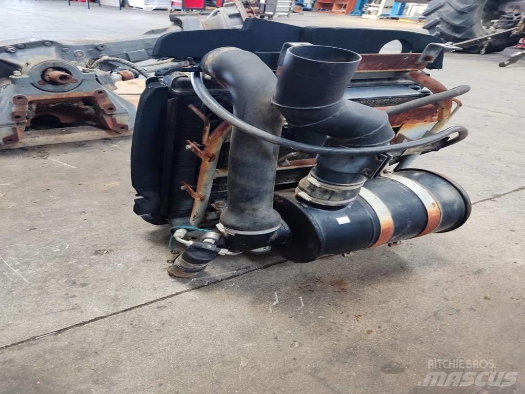 Kubota K1-170 Radyatörler