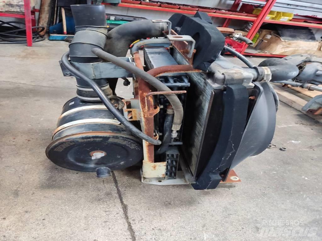 Kubota K1-170 Radyatörler