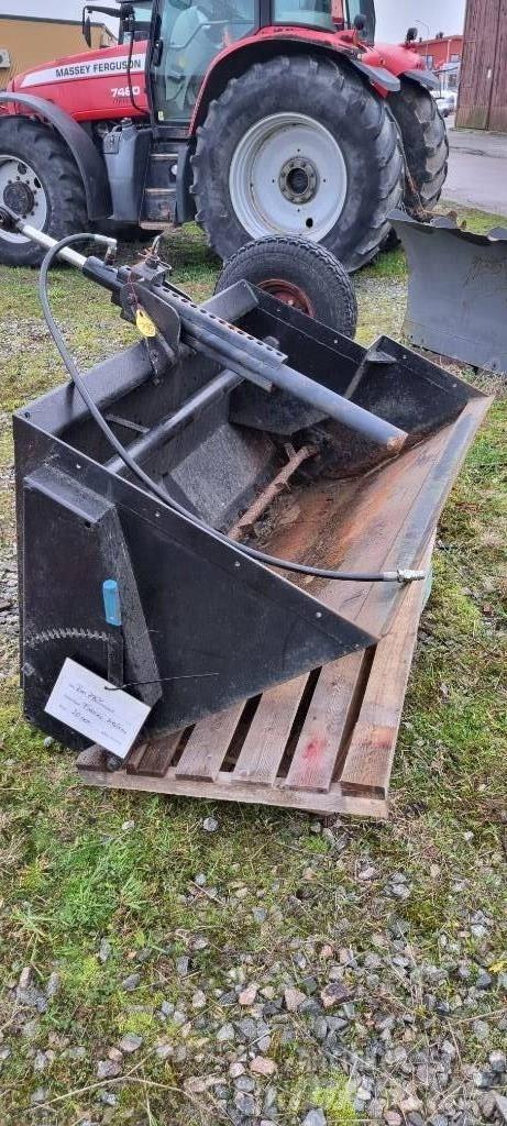 Fjärås 700 Kum ve tuz serpiciler