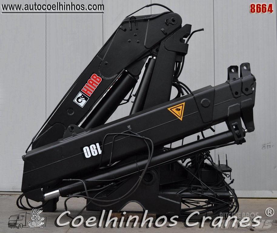 Hiab 190 AW Yükleme vinçleri