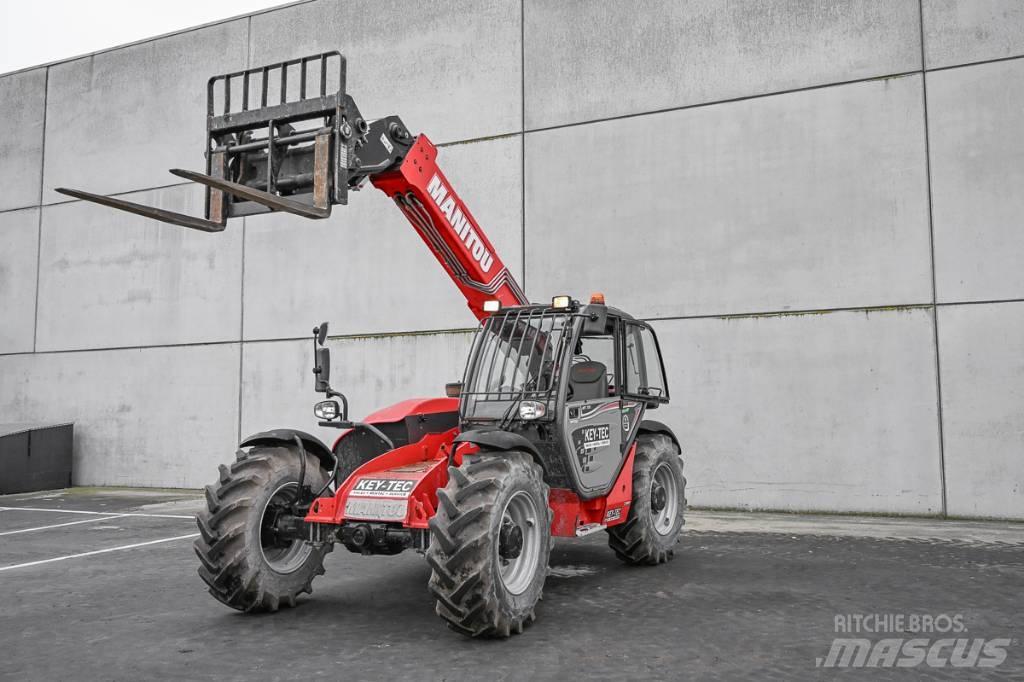 Manitou MT 732 Teleskopik yükleyiciler