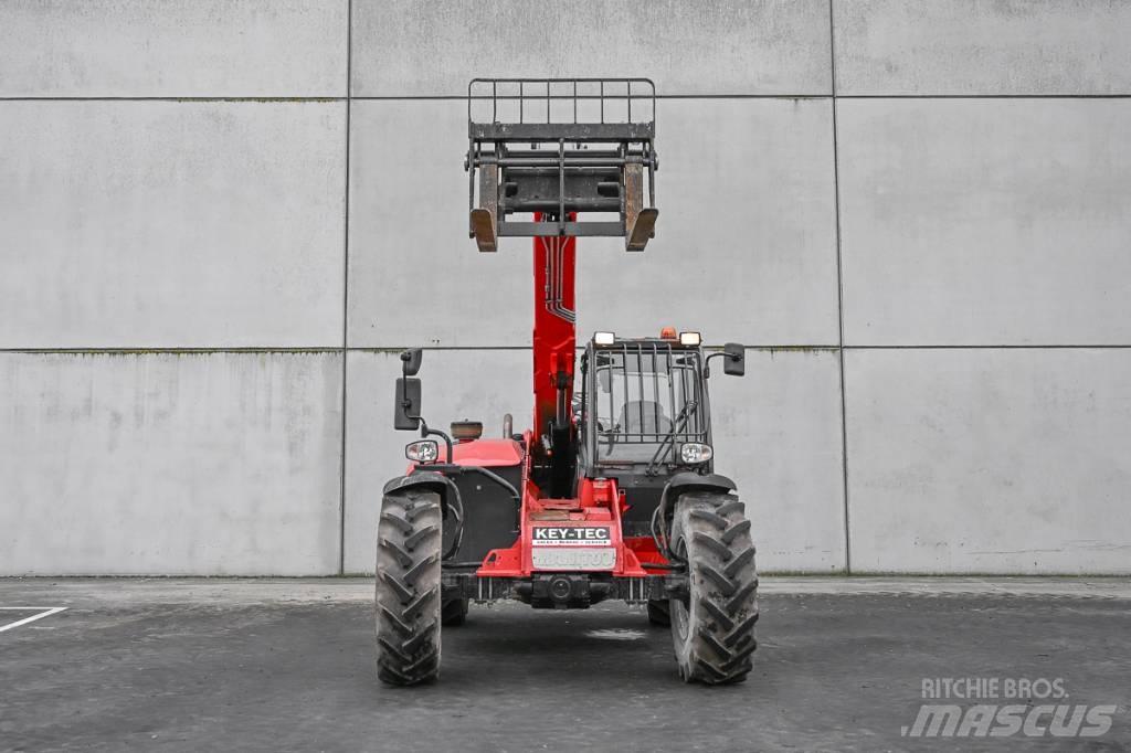 Manitou MT 732 Teleskopik yükleyiciler