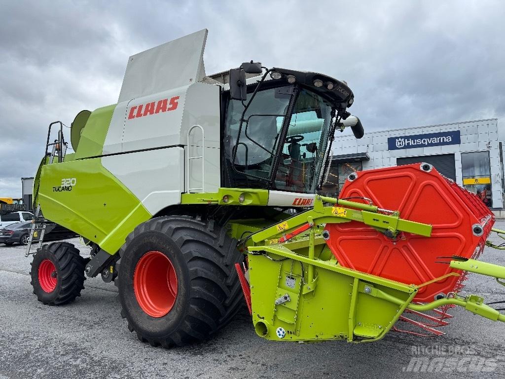 CLAAS Tucano 320 Biçerdöverler