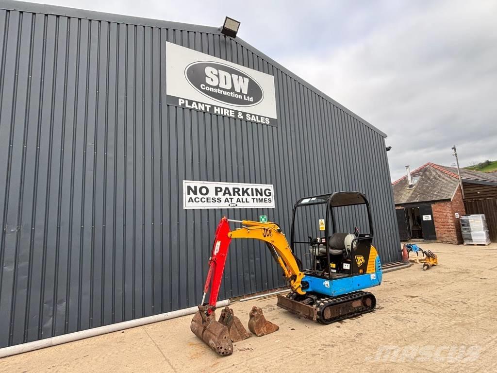JCB 8015 Mini ekskavatörler, 7 tona dek