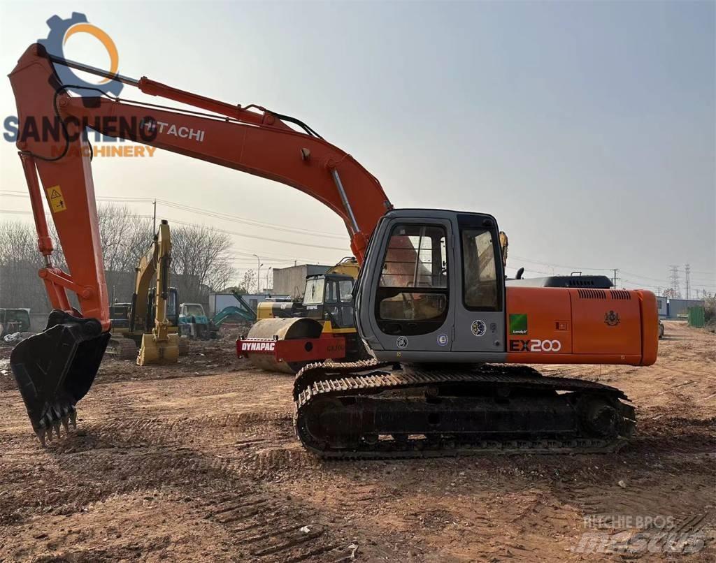 Hitachi EX 200 Paletli ekskavatörler