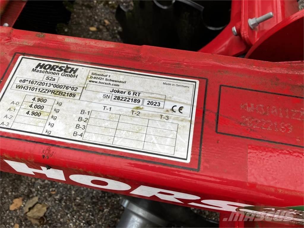 Horsch Joker 6 RT Diskaro