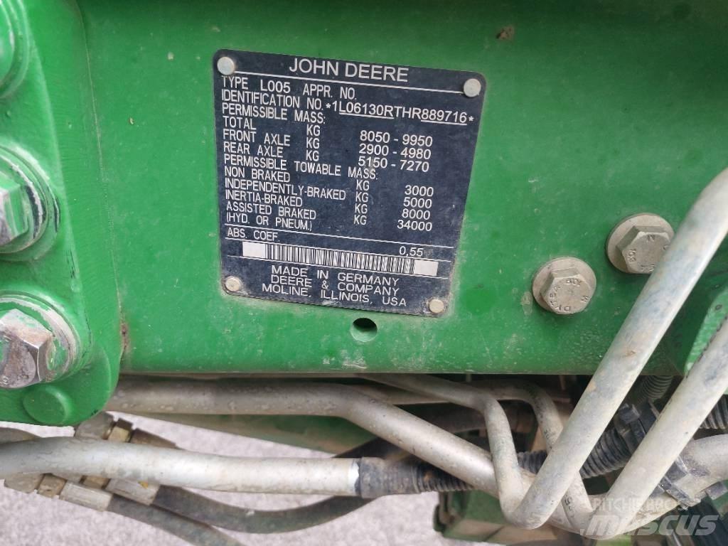 John Deere 6130 R Traktörler