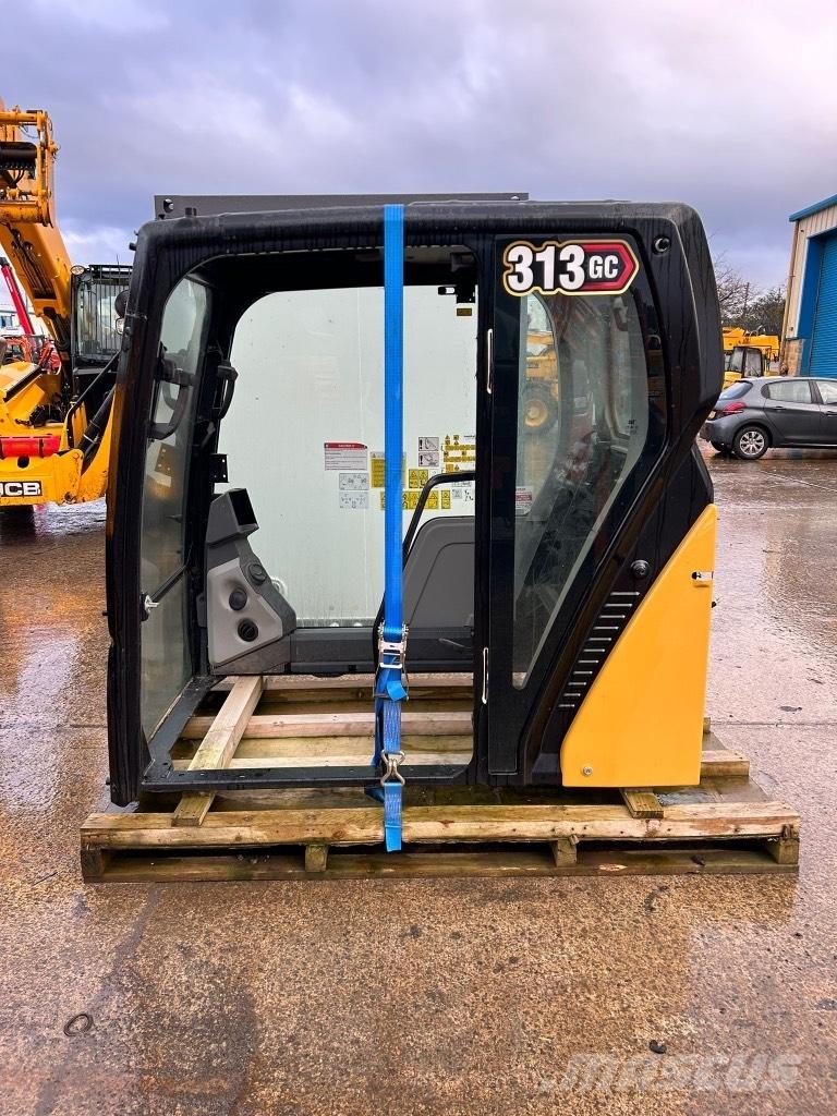 CAT 313 GC Cabin Cab Paletli ekskavatörler