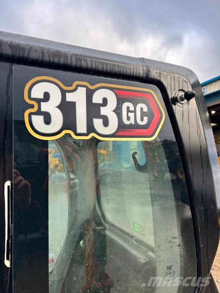 CAT 313 GC Cabin Cab Paletli ekskavatörler