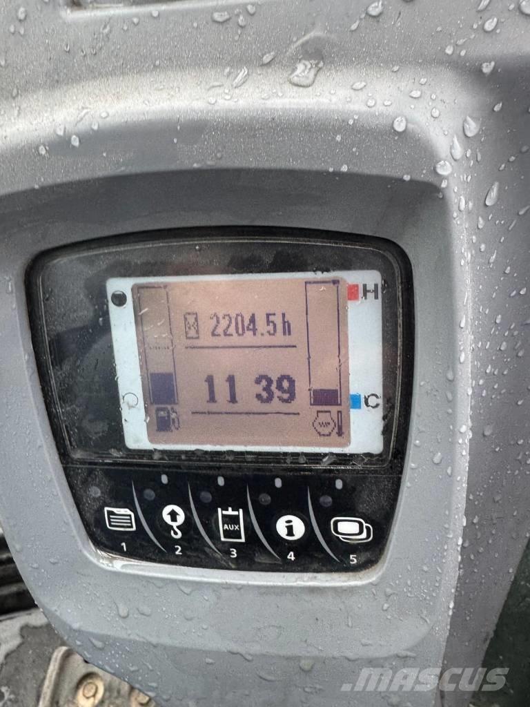 Kubota U48-4 Mini ekskavatörler, 7 tona dek