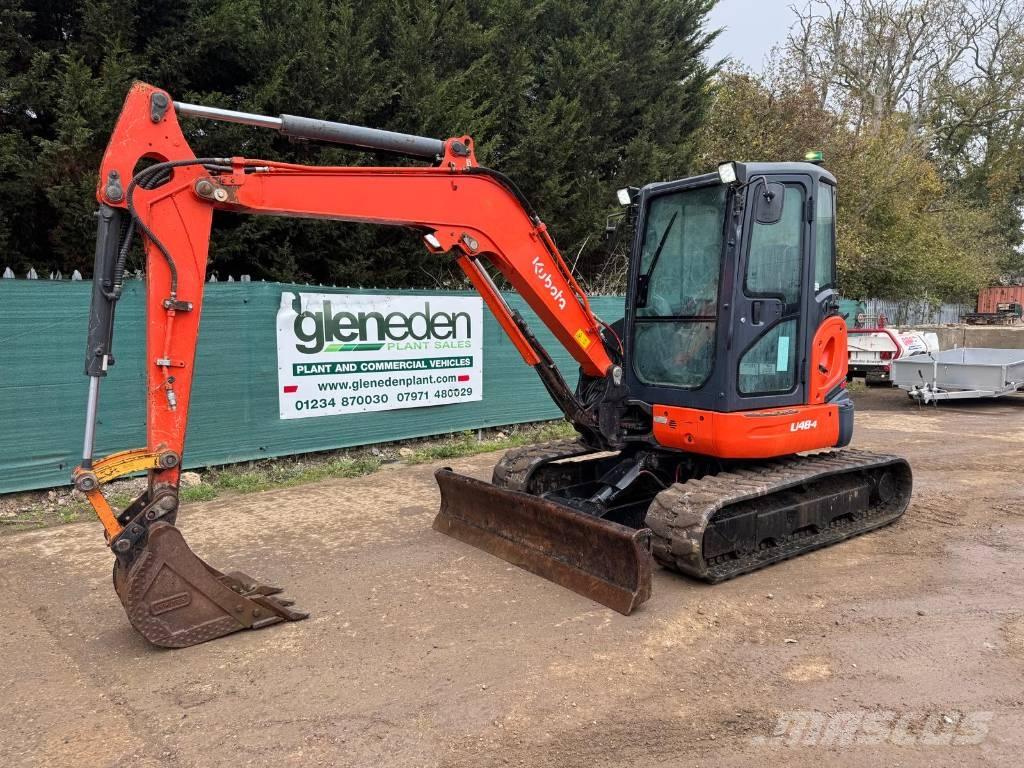 Kubota U48-4 Mini ekskavatörler, 7 tona dek