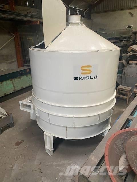 Skiold Sigma 753 Tohum temizleme, selektör, triyörler