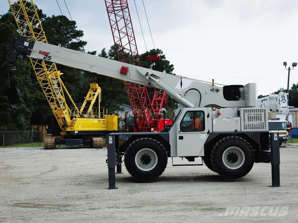 Shuttlelift SCD 25 Diger vinçler