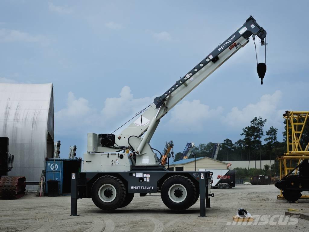 Shuttlelift SCD 25 Diger vinçler