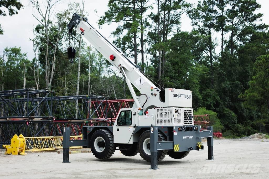 Shuttlelift SCD 25 Diger vinçler
